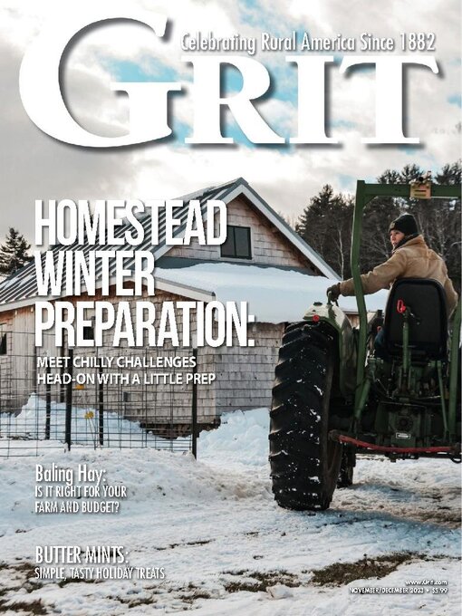 Title details for Grit by Ogden Publications, Inc. - Available